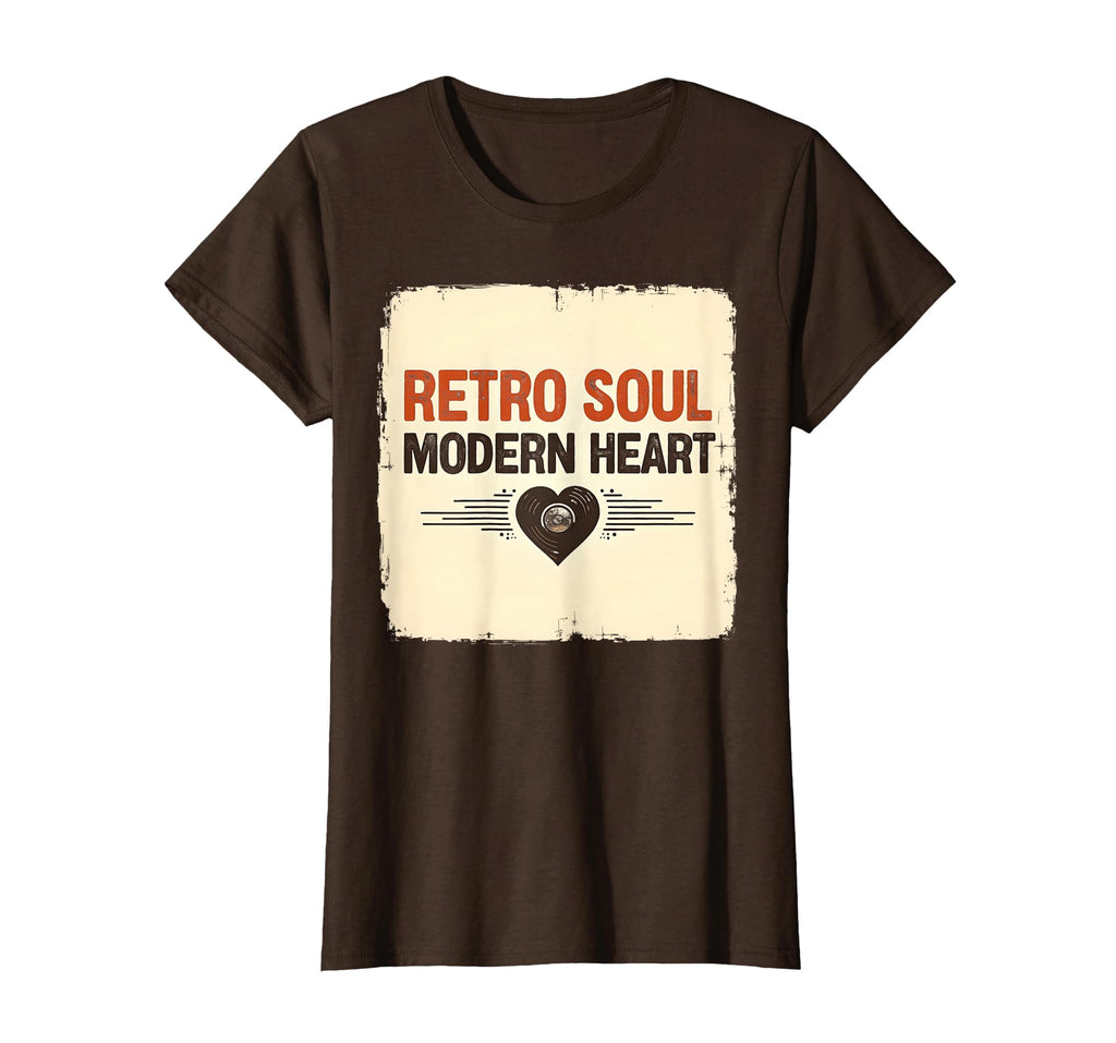 Soul Modern Heart Typography T-Shirt - Minimalist Print Men Women - T-Shirt, Sweatshirt, Hoodie