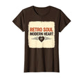 Soul Modern Heart Typography T-Shirt - Minimalist Print Men Women - T-Shirt, Sweatshirt, Hoodie