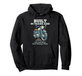 Built 84 Years Ago Motorcycle Biker Hoodie - Casual Everyday Wear Unisex - T-Shirt, Sweatshirt, Hoodie
