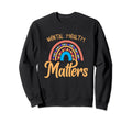 Human Brain Stigma Awareness Sweatshirt - Unique Graphic for Adults - T-Shirt, Sweatshirt, Hoodie