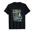 Old Cookies Krampus Art T-Shirt - Minimalist Print for Adults - T-Shirt, Sweatshirt, Hoodie