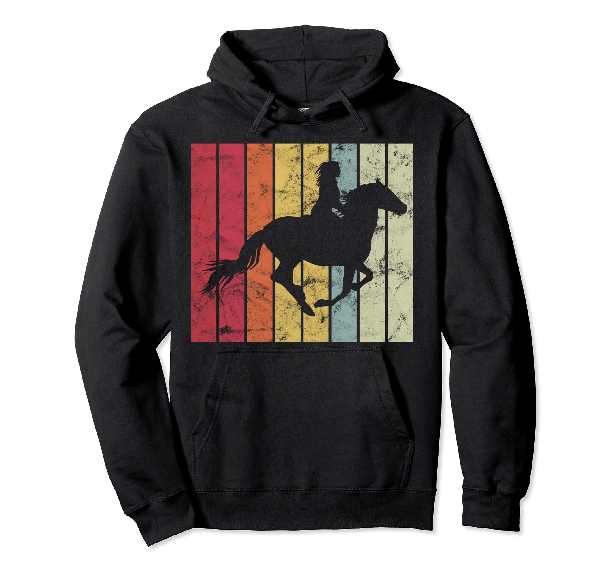 Western Rider Horse Riding Western Gift Hoodie - Trendy Graphic Men Women - T-Shirt, Sweatshirt, Hoodie