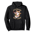 Anime Kawaii Cat Ramen Its Called Self Care Hoodie - Trendy Graphic Unisex - T-Shirt, Sweatshirt, Hoodie