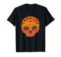 Lahaina Hawaii Palm Trees Sunset Skull T-Shirt - Streetwear Style Unisex - T-Shirt, Sweatshirt, Hoodie