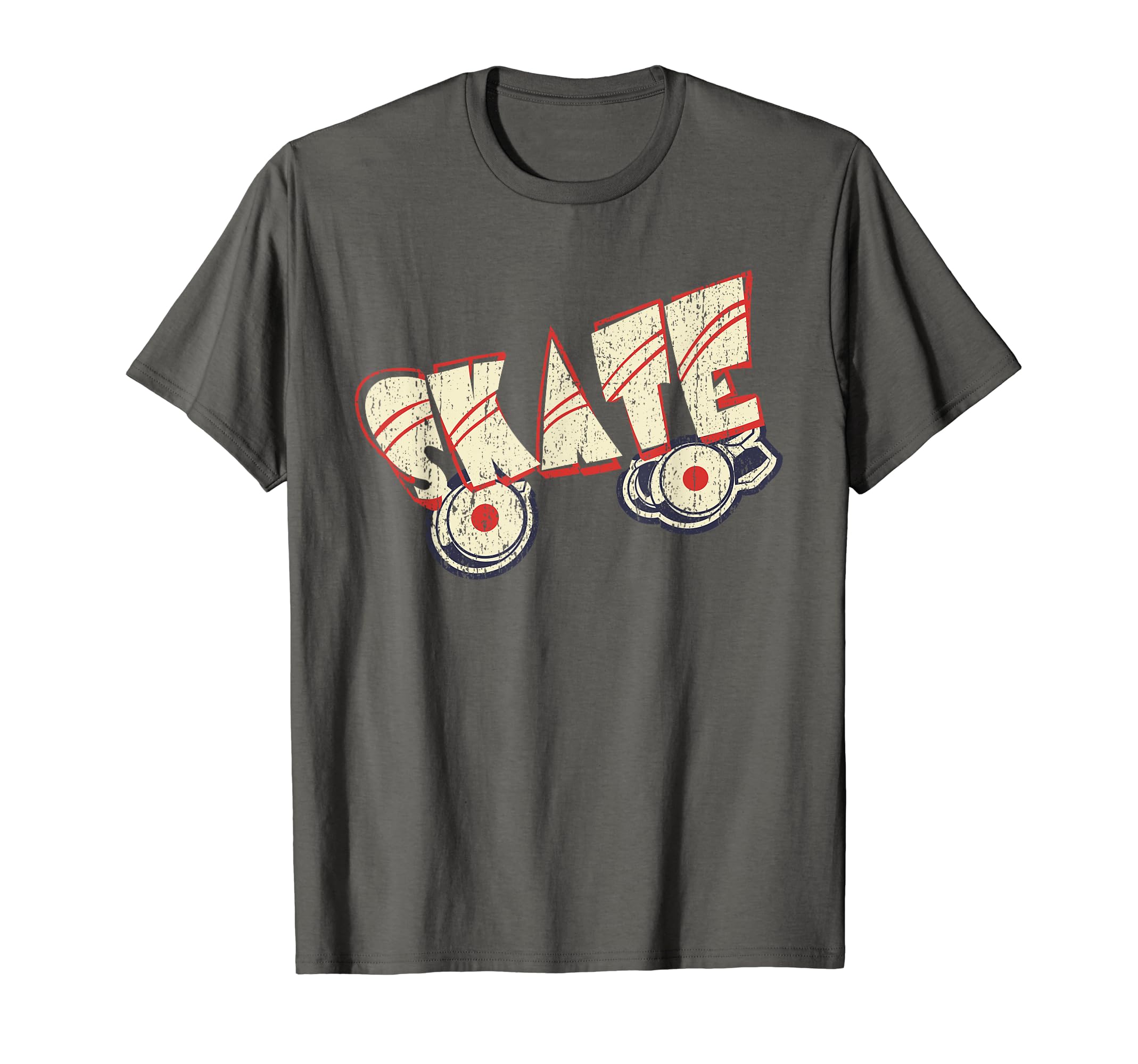 Skate Wheels Lets Roll Roller T-Shirt - Fun Novelty Design for Adults - T-Shirt, Sweatshirt, Hoodie