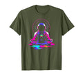 Synthwave Astronaut Cyberpunk 80S T-Shirt - Fun Novelty Design Men Women - T-Shirt, Sweatshirt, Hoodie