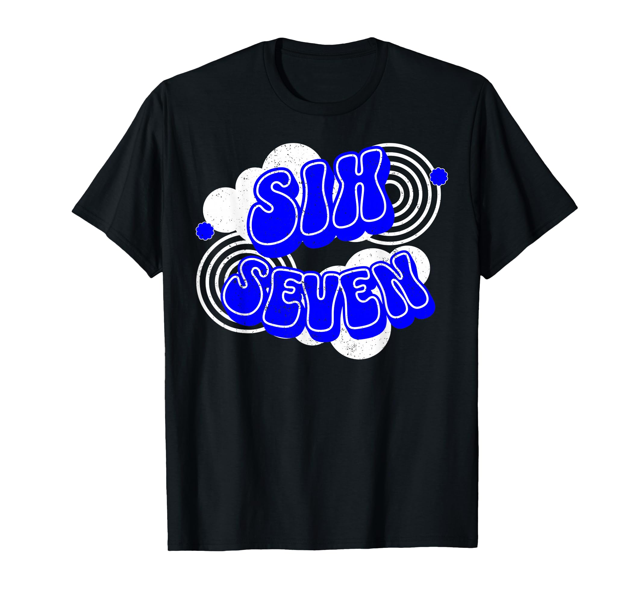 Six Seven Meme Featuring Funky Typography T-Shirt - Unique Graphic Unisex - T-Shirt, Sweatshirt, Hoodie