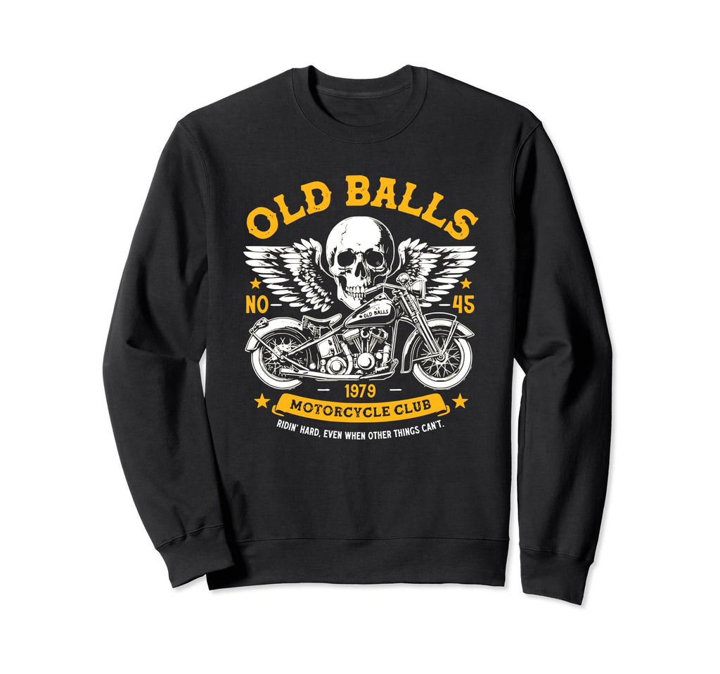 Motorcycle 1979 45Th Birthday Old Sweatshirt - Unique Graphic Men Women - T-Shirt, Sweatshirt, Hoodie
