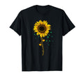 Mental Health S Sunflowers World T-Shirt - Casual Everyday Wear Unisex - T-Shirt, Sweatshirt, Hoodie