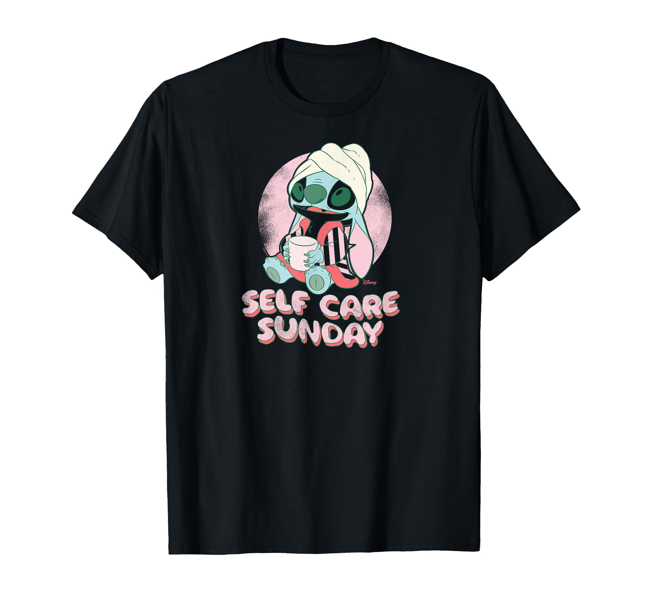 Stitch Self Care Sunday T-Shirt - Streetwear Style Unisex - T-Shirt, Sweatshirt, Hoodie