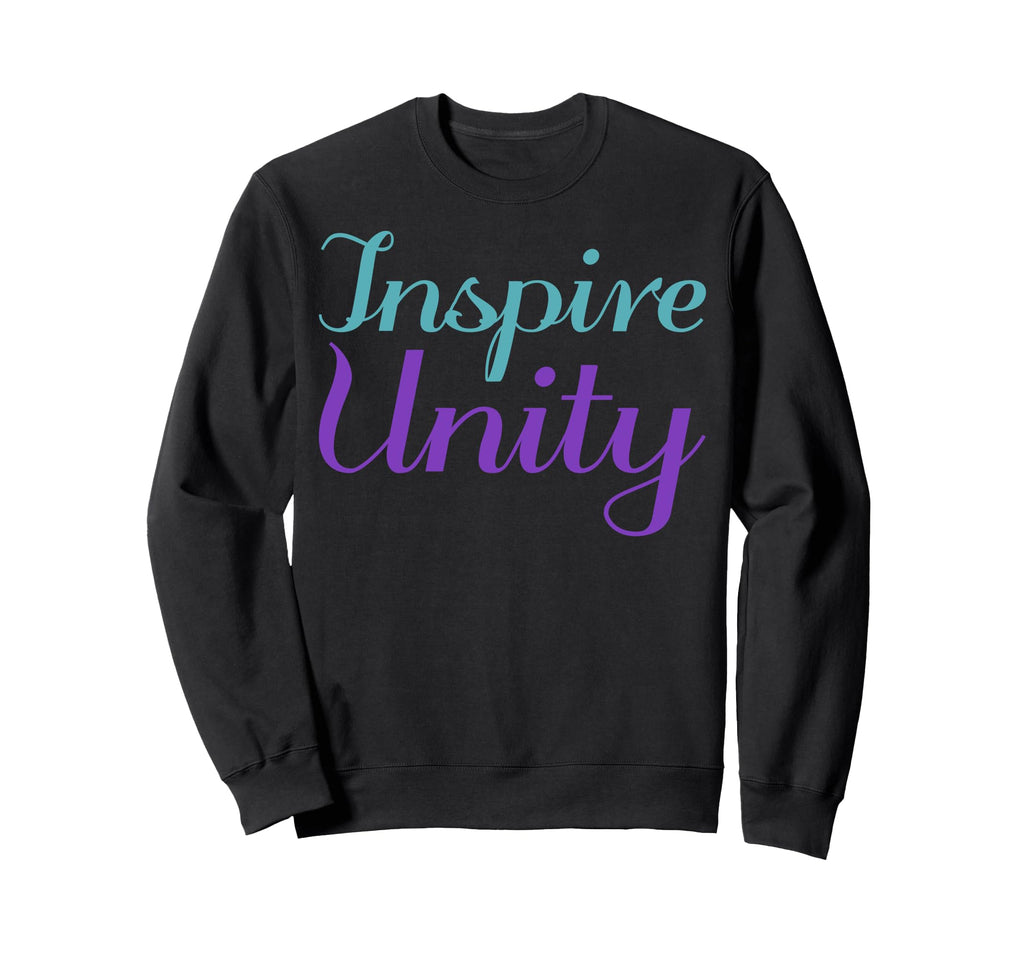 Inspire Unity Mental Health Sweatshirt - Unique Graphic for Adults - T-Shirt, Sweatshirt, Hoodie