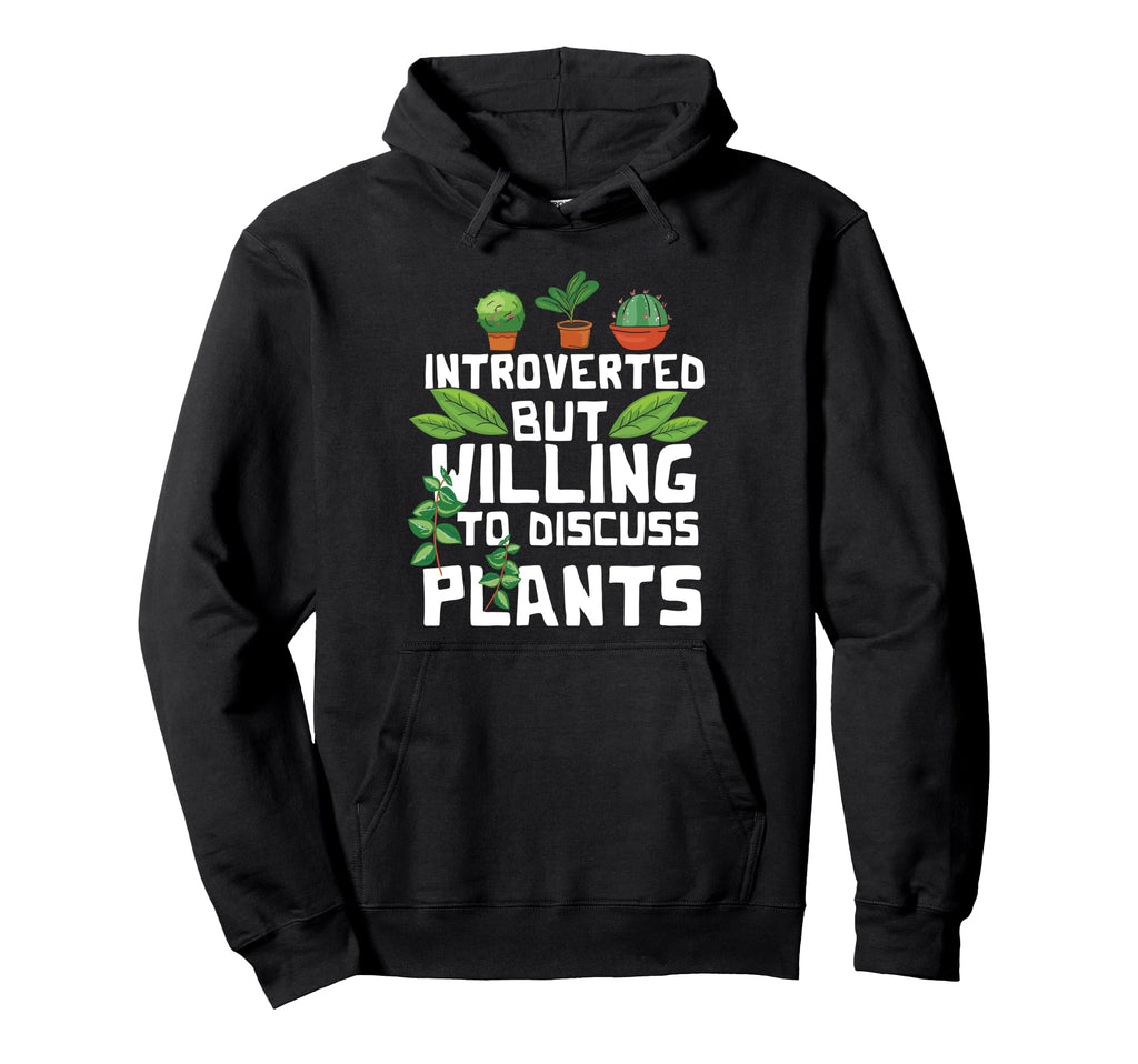 Introverted But Willing To Discuss Hoodie - Custom Art Print Men Women - T-Shirt, Sweatshirt, Hoodie