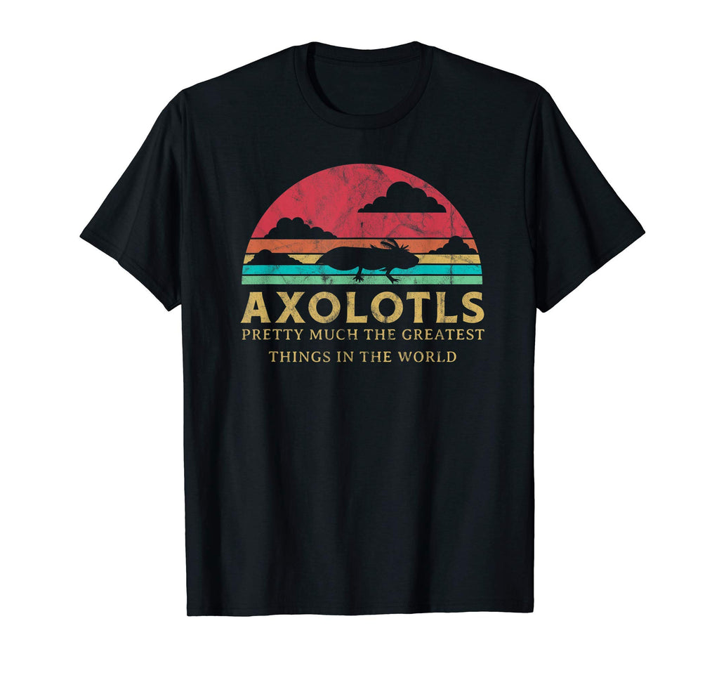 Axolotl Greatest Thing Sunset Mexican T-Shirt - Aesthetic Graphic Unisex - T-Shirt, Sweatshirt, Hoodie