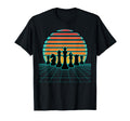 Retrowave Chess Pieces Aesthetic 80S T-Shirt - Unique Graphic Men Women - T-Shirt, Sweatshirt, Hoodie