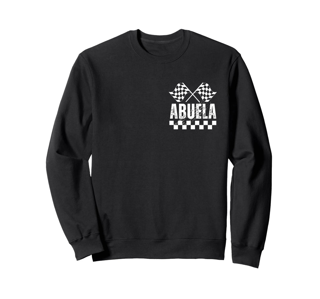 Racing Birthday Party Car Pit Crew Sweatshirt - Custom Art Print Men Women - T-Shirt, Sweatshirt, Hoodie