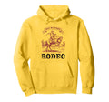 Not My First Rodeo Bronc Riding Rodeo Hoodie - Aesthetic Graphic Men Women - T-Shirt, Sweatshirt, Hoodie