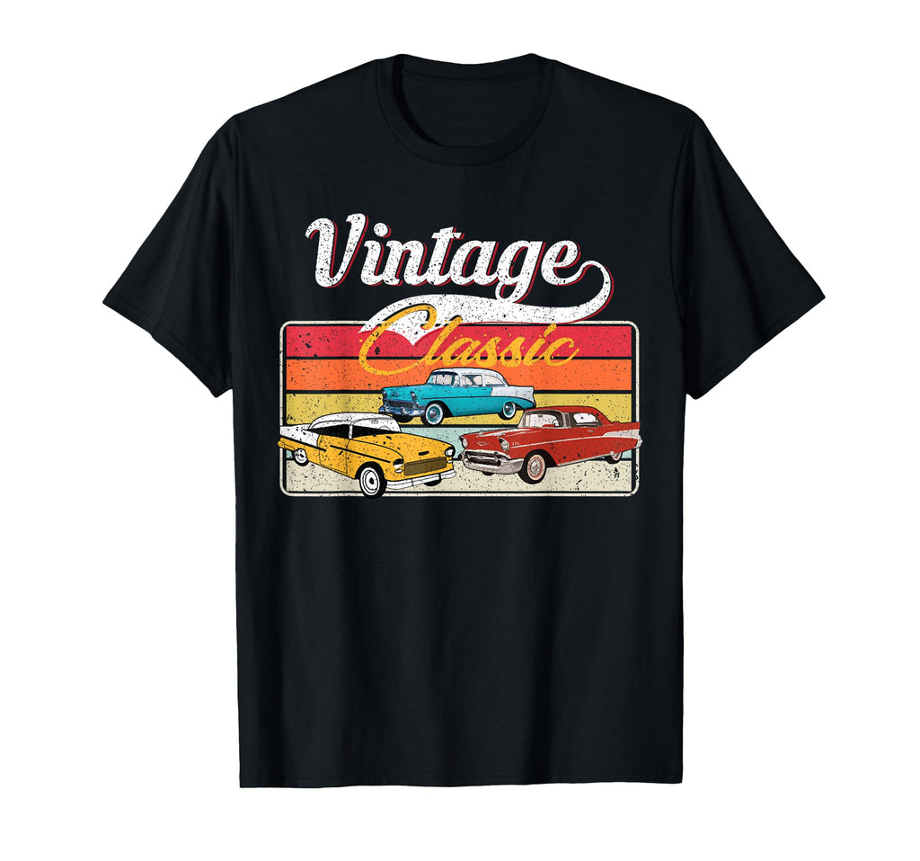 Bel Air 1955 55 56 57 50S T-Shirt - Fun Novelty Design for Adults - T-Shirt, Sweatshirt, Hoodie