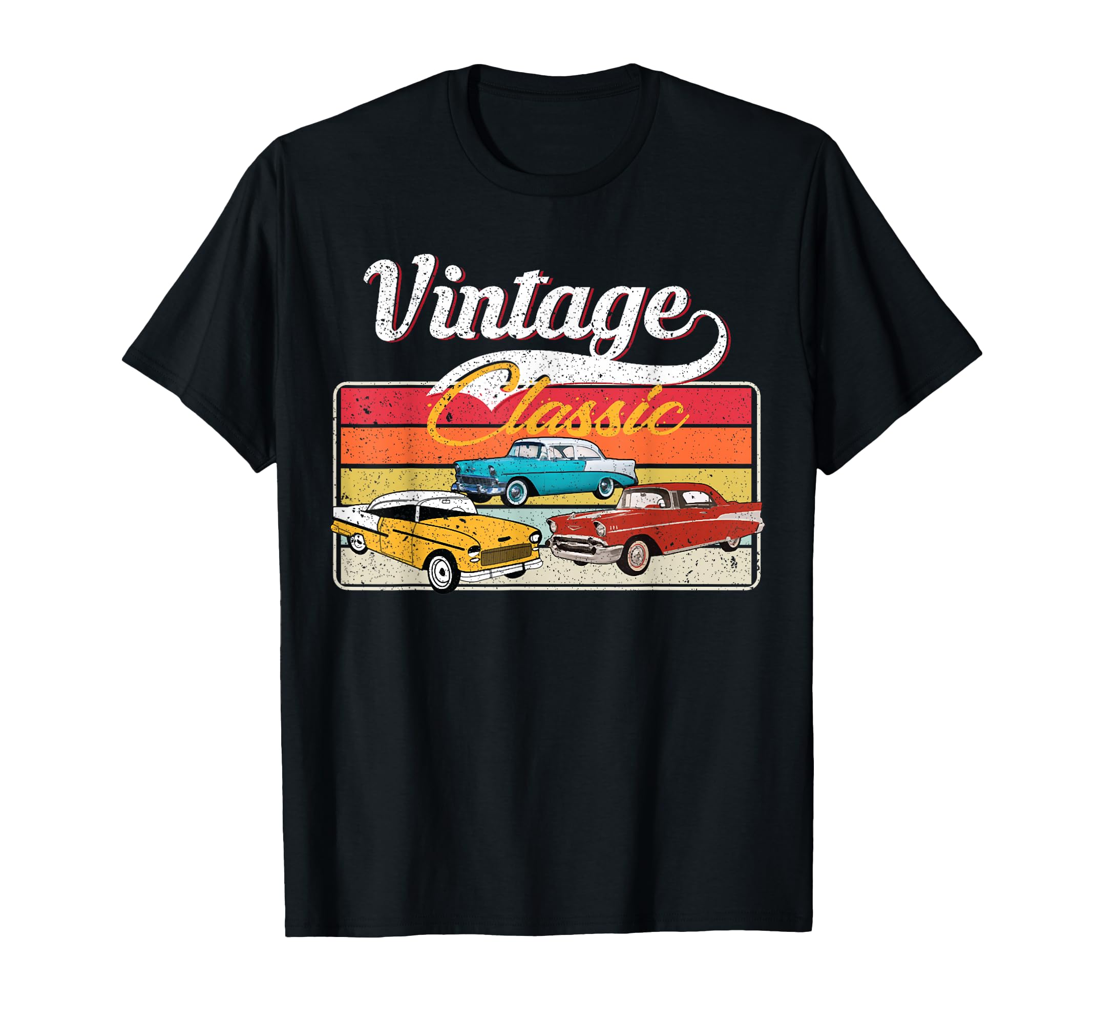 Bel Air 1955 55 56 57 50S T-Shirt - Fun Novelty Design for Adults - T-Shirt, Sweatshirt, Hoodie