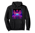Vaporwave Retrowave Synthwave Hoodie - Custom Art Print for Adults - T-Shirt, Sweatshirt, Hoodie