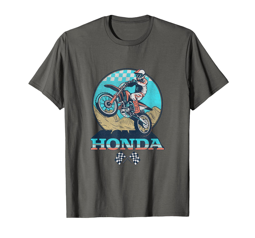 Honda Powersports Motorcycle Rider T-Shirt - Casual Everyday Wear Unisex - T-Shirt, Sweatshirt, Hoodie