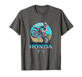 Honda Powersports Motorcycle Rider T-Shirt - Novelty Apparel Men Women - T-Shirt, Sweatshirt, Hoodie