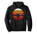 Red Panda Sunset Safari 70S Hoodie - Aesthetic Graphic Unisex - T-Shirt, Sweatshirt, Hoodie