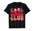 Gamers Club Pastel Typography Gamer Fun T-Shirt - Unique Graphic Unisex - T-Shirt, Sweatshirt, Hoodie