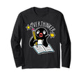 Penguin Overthinker T-Shirt - Aesthetic Graphic Men Women - T-Shirt, Sweatshirt, Hoodie