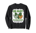 Green Leopard May We Wear Green Sweatshirt - Streetwear Style Men Women - T-Shirt, Sweatshirt, Hoodie
