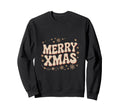 Merry Groovy Typography Sweatshirt - Casual Everyday Wear Men Women - T-Shirt, Sweatshirt, Hoodie