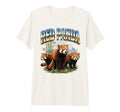 Red Panda 70S 90S Red Panda T-Shirt - Casual Everyday Wear for Adults - T-Shirt, Sweatshirt, Hoodie