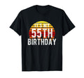 Funny Its My 55Th Birthday Sunset T-Shirt - Fun Novelty Design for Adults - T-Shirt, Sweatshirt, Hoodie