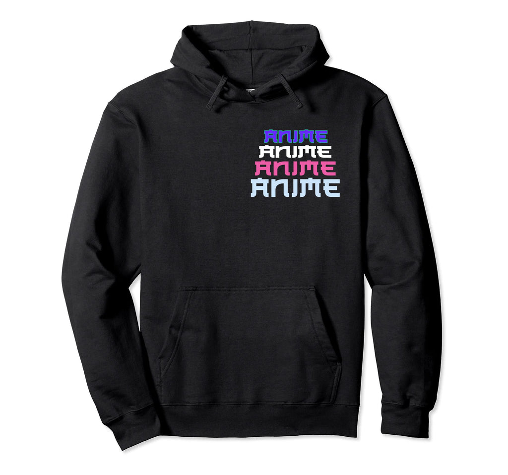 I Paused My Anime To Be Here Vaporwave Hoodie - Minimalist Print Unisex - T-Shirt, Sweatshirt, Hoodie