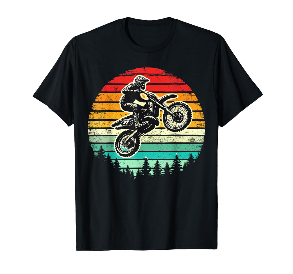 Dirt Bike Rider Motorcycle Motocross T-Shirt - Streetwear Style Men Women - T-Shirt, Sweatshirt, Hoodie