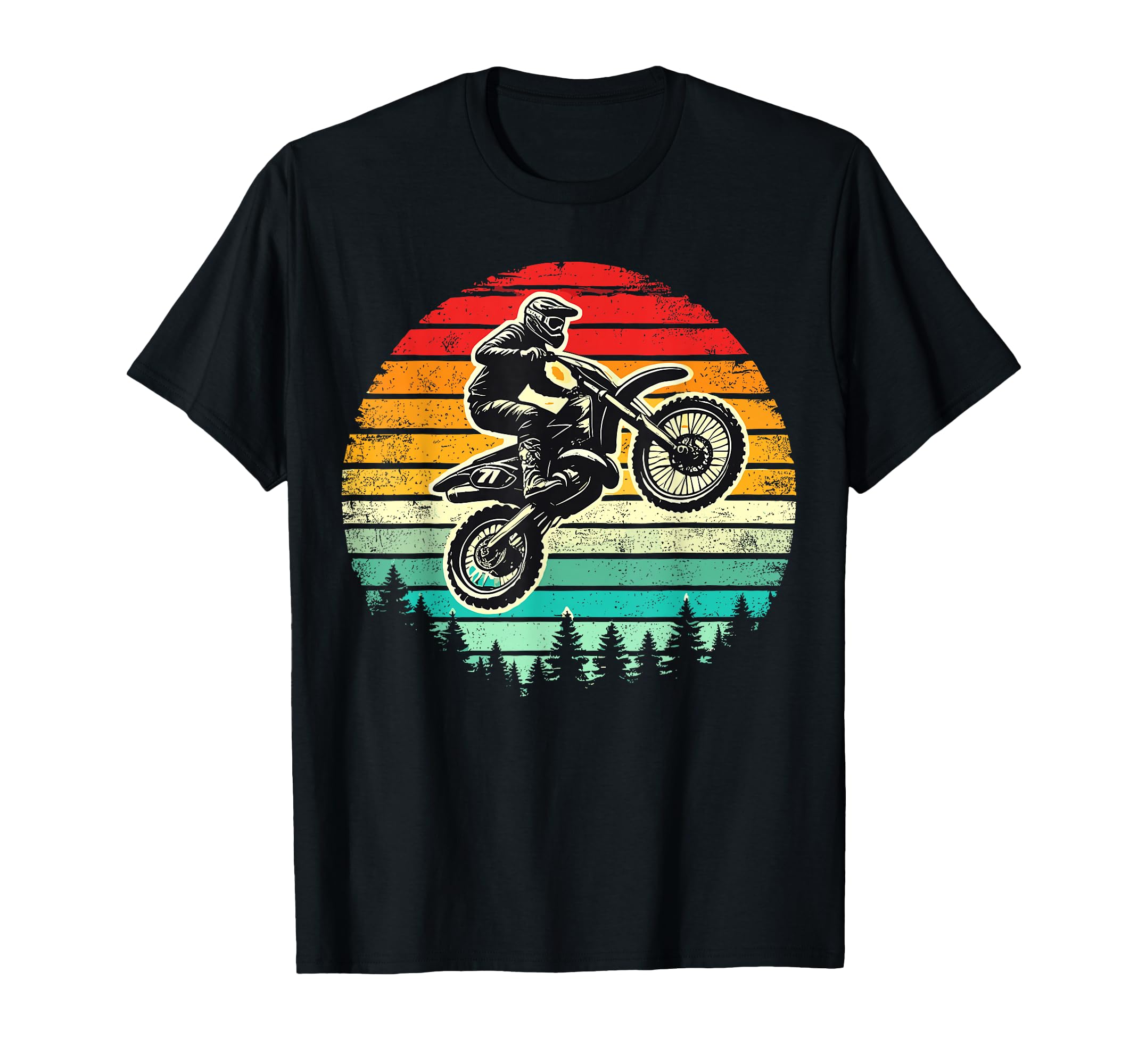 Dirt Bike Rider Motorcycle Motocross T-Shirt - Streetwear Style Men Women - T-Shirt, Sweatshirt, Hoodie