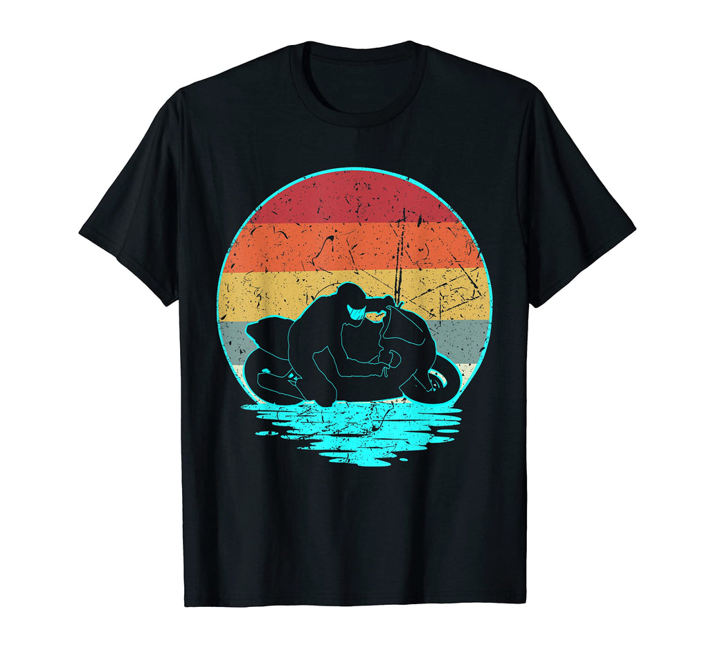 Motorcycle Superbike T-Shirt - Fun Novelty Design for Adults - T-Shirt, Sweatshirt, Hoodie