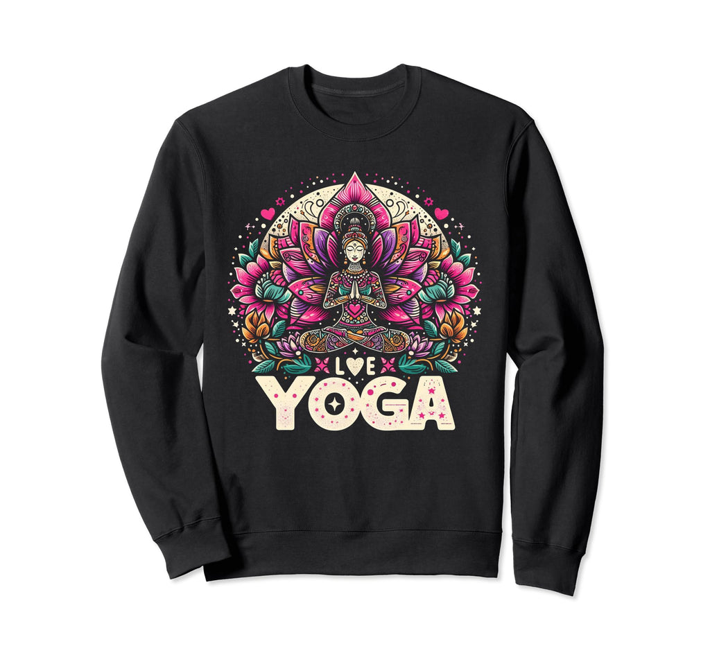 Power Yoga Strength And Mindfulness T-Shirt - Trendy Graphic Unisex - T-Shirt, Sweatshirt, Hoodie