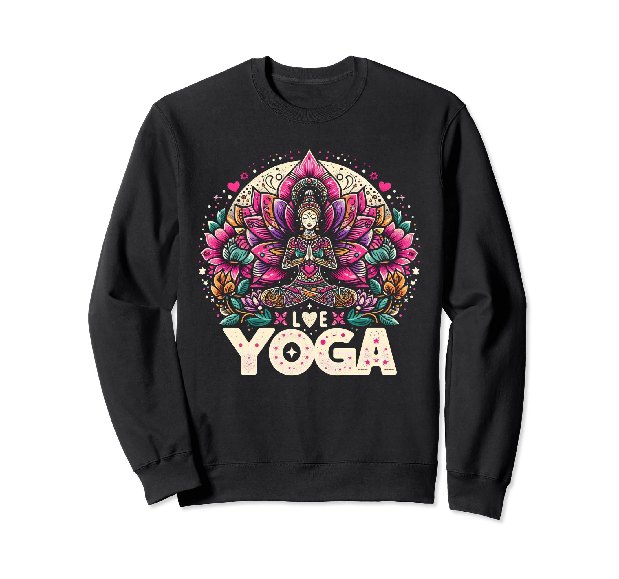 Power Yoga Strength And Mindfulness T-Shirt - Trendy Graphic Unisex - T-Shirt, Sweatshirt, Hoodie