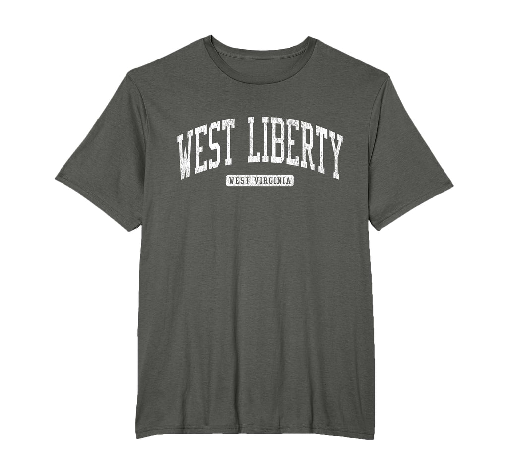 West Liberty West Virginia Wv Js03 T-Shirt - Unique Graphic for Adults - T-Shirt, Sweatshirt, Hoodie
