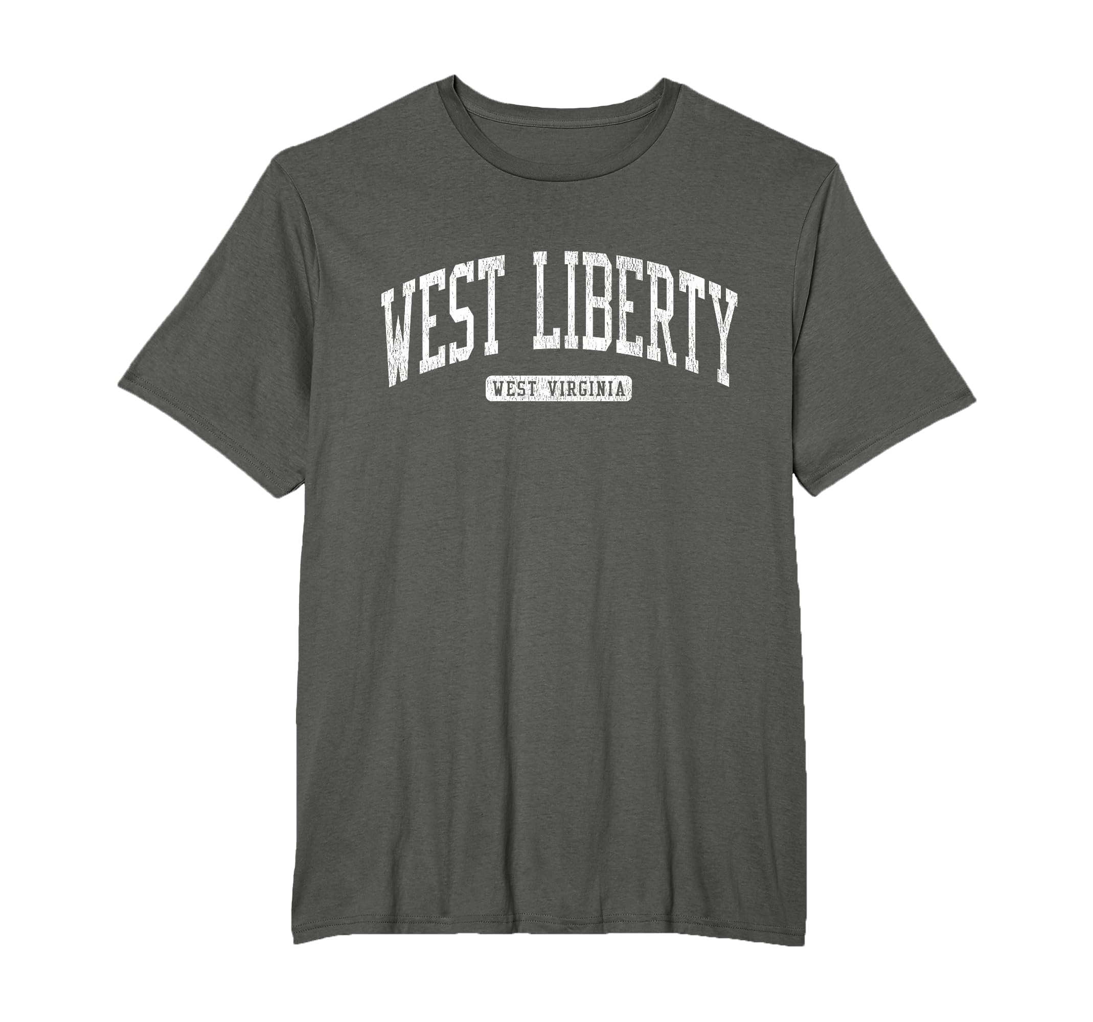 West Liberty West Virginia Wv Js03 T-Shirt - Unique Graphic for Adults - T-Shirt, Sweatshirt, Hoodie