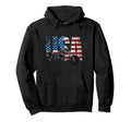 Motorcycle Usa Motorcycle Hoodie - Unique Graphic Unisex - T-Shirt, Sweatshirt, Hoodie