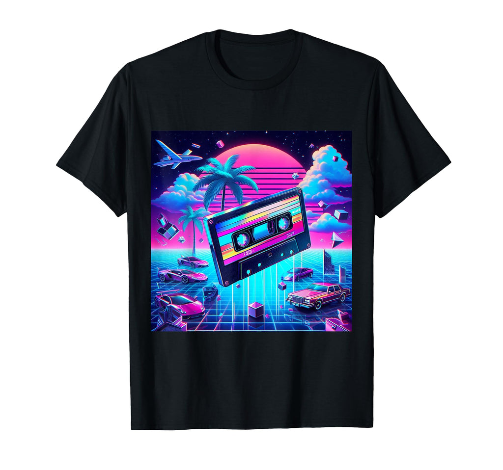 Mix Tape Japanese Otaku Vaporwave T-Shirt - Casual Everyday Wear Men Women - T-Shirt, Sweatshirt, Hoodie