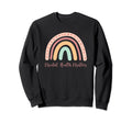 Rainbow Mental Health Matters Sweatshirt - Custom Art Print Unisex - T-Shirt, Sweatshirt, Hoodie