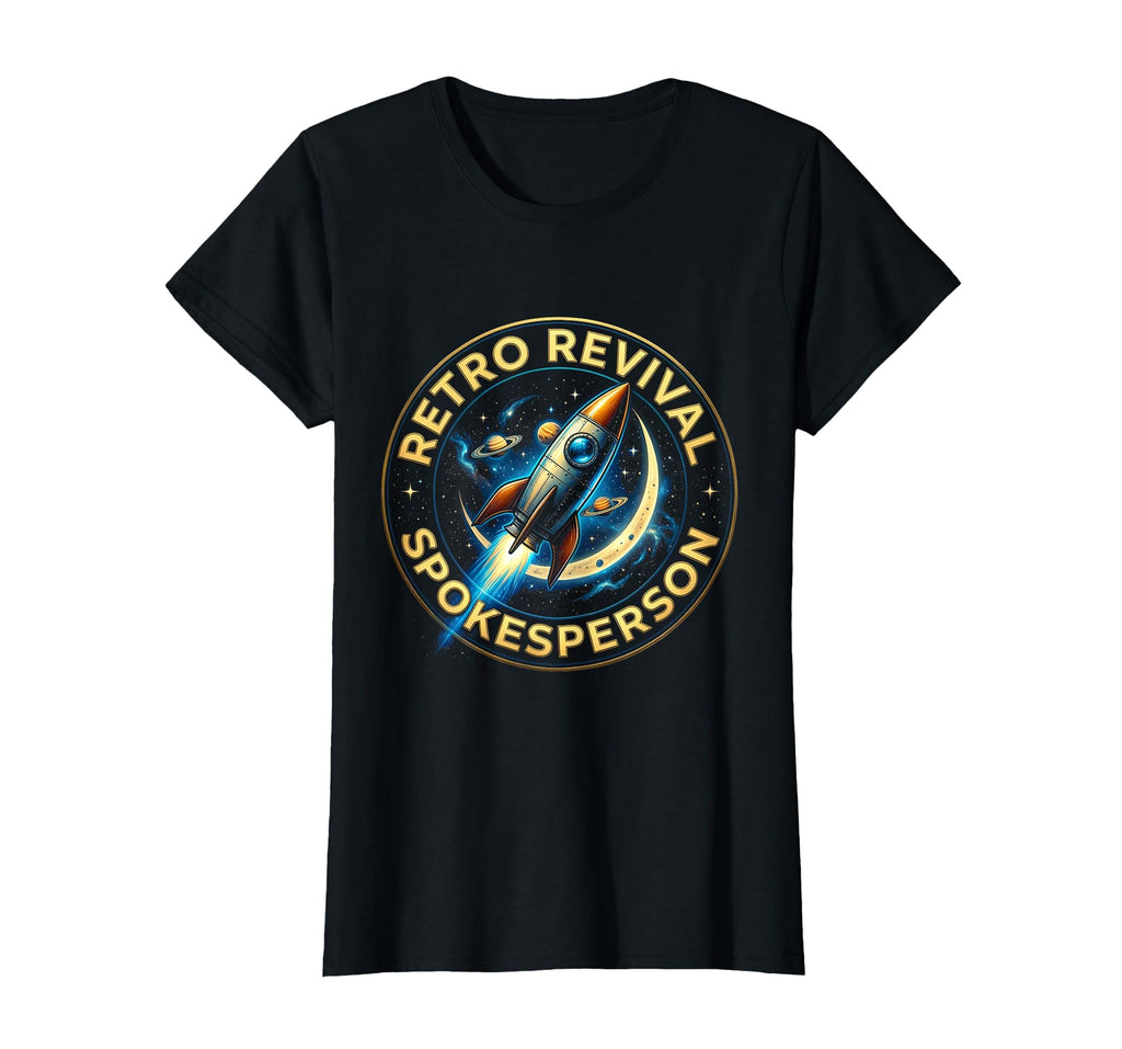 Revival Spokesperson T-Shirt - Minimalist Print for Adults - T-Shirt, Sweatshirt, Hoodie