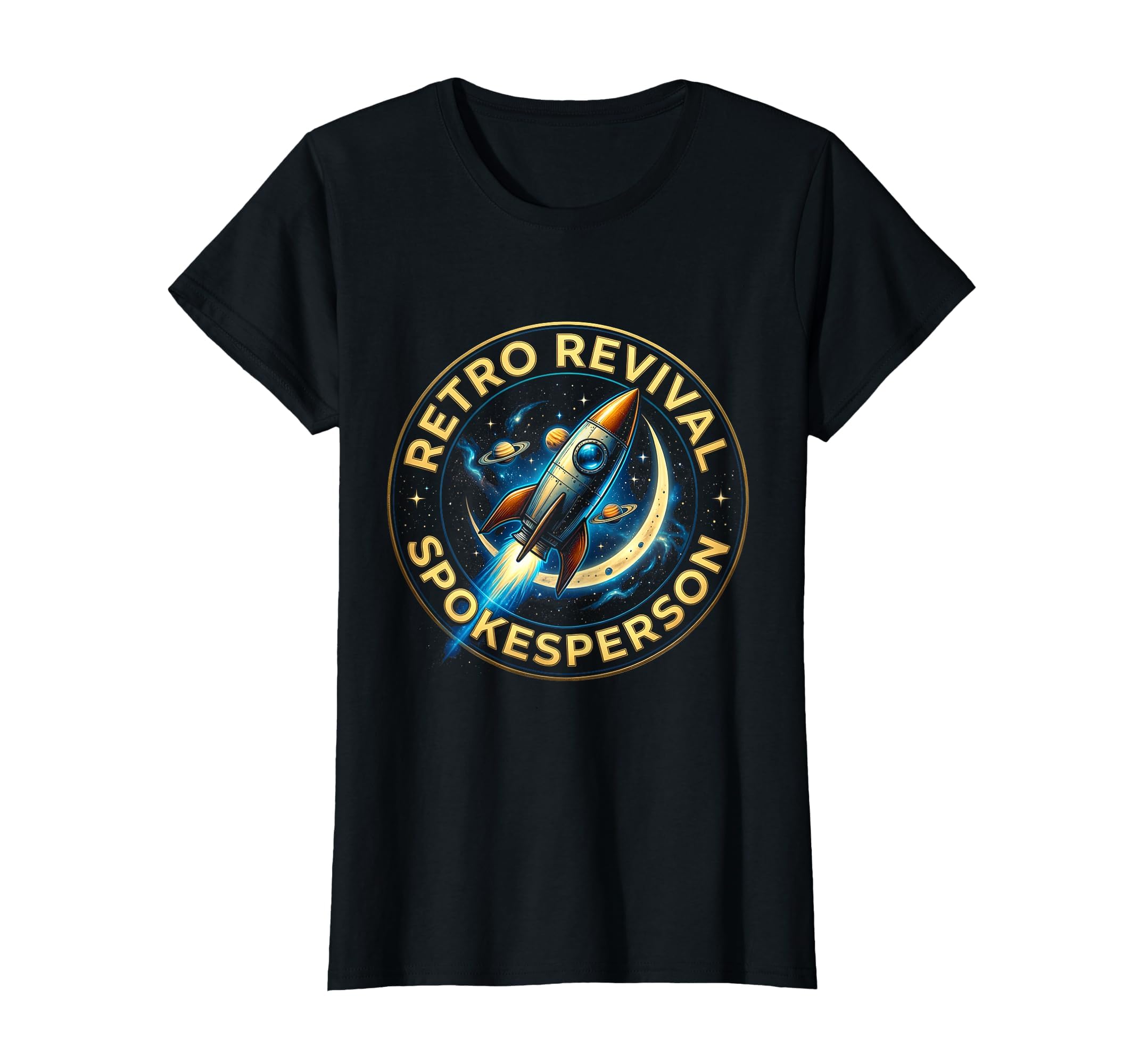 Revival Spokesperson T-Shirt - Minimalist Print for Adults - T-Shirt, Sweatshirt, Hoodie