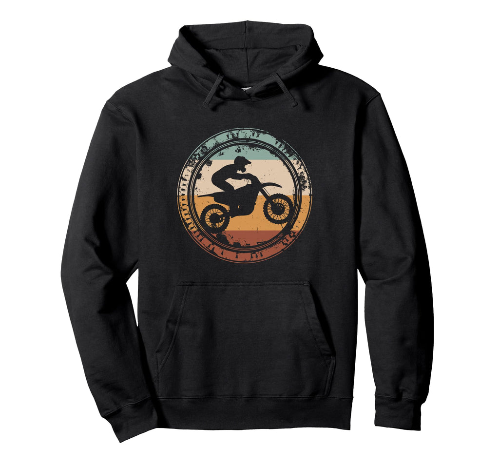 Dirt Bike Motocross Enduro Motorcycle Hoodie - Aesthetic Graphic Men Women - T-Shirt, Sweatshirt, Hoodie