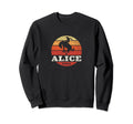 Alice Tx Country Western Sweatshirt - Trendy Graphic for Adults - T-Shirt, Sweatshirt, Hoodie