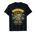 Canyon Carver Motorcycle T-Shirt - Unique Graphic for Adults - T-Shirt, Sweatshirt, Hoodie