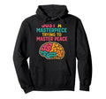 Just Masterpiece Trying To Master Hoodie - Minimalist Print for Adults - T-Shirt, Sweatshirt, Hoodie
