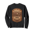 Not Old Just Built To Last 1956 Sweatshirt - Minimalist Print for Adults - T-Shirt, Sweatshirt, Hoodie